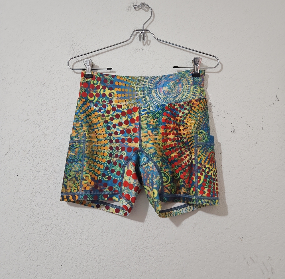 INKnBURN Enigma Compression Running Shorts with Pockets